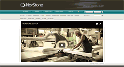Desktop Screenshot of norstone-design.com