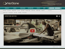 Tablet Screenshot of norstone-design.com